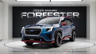 2024 Subaru Forester Top Features and InDepth ReviewquotCarFusion14 [upl. by Islaen]