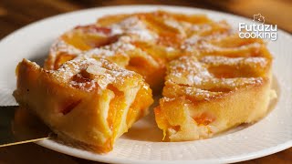 Delicious Apricots Clafoutis Recipe 😋  Easy Dessert recipes  ASMR Cooking [upl. by Peters]