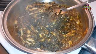 Milk mushroom sorrel leaves recipe  గోంగూర పుట్టగొడుగు కూర [upl. by Ahsem]