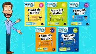 Français et Maths  cahiers de révision et dentraînement  CP CE1 CE2 CM1 CM2  Cycle 2  Cycle 3 [upl. by Victoria]