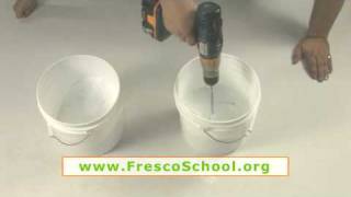 Making Practice Lime Putty for Fresco Painting [upl. by Gerrard635]