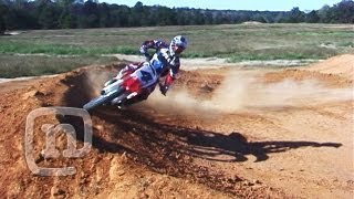 Ricky Carmichael Sessions His Ranch Track Back In The Day [upl. by Eelyah]