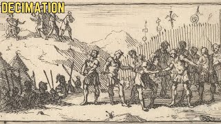 Decimation  Historys Most BRUTAL Execution Method [upl. by Burch]