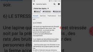 pourquoi la lapine refuse de se laisser accoupler par le mÃ¢le [upl. by Letnuhs]