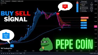 🔴Live Pepe Coin 5 Minute Buy And Sell Signals Trading SignalsScalping Strategy Diamond Algo [upl. by Akihdar]