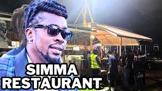 Beenie Man launched Simma Restaurant Seafood and Bar [upl. by Orihakat787]