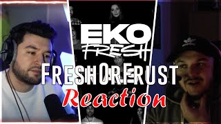 Initiative Stärker als Gewaltquot mit Eko Fresh  FreshampFrust Reaction [upl. by Essenaj]