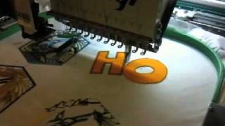 Embroidery Applique with a Prodigi Machine [upl. by Duer894]