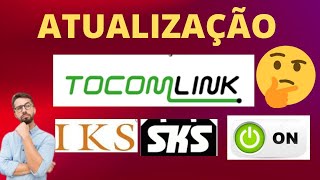 ATUALIZAÇÃO DO RECEPTOR TOCOMLINK CINE HD EM 14032023 [upl. by Notlrak]