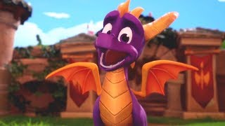 Spyro The Dragon  Full Game 120 Walkthrough Reignited Trilogy [upl. by Argyres]