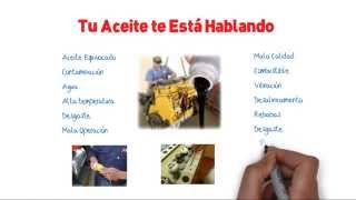 Analisis de Aceites  Lubricantes CONOCO [upl. by Suoicerpal]