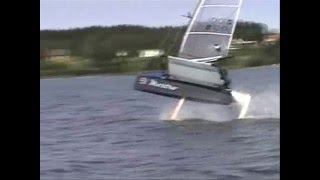 2006 International Moth World Championships  Heat 6 [upl. by Reyna]