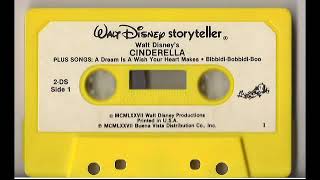 Disneys Cinderella Cassette Tape [upl. by Zingg758]