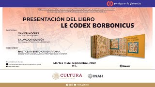 Presentación del libro quotLe Codex Borbonicusquot [upl. by Ppilihp]