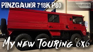 Pinzgauer 718K 6x6  My new Ultimate Touring Vehicle  ALLOFFROAD [upl. by Neleag921]