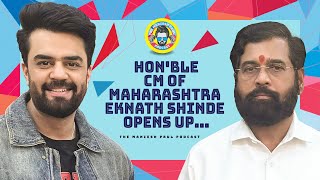 Honorable CM Of Maharashtra Eknath Shinde Opens Up  ManieshPaulOfficial [upl. by Treblihp]