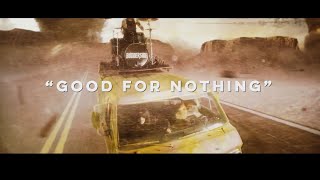 BUDDERSIDE quotGood For Nothingquot Official Video [upl. by Kimberlee]