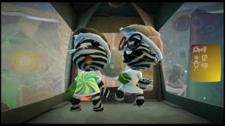 Littlebigplanet 3™ Giant Sackboy Glitch [upl. by Marchall]