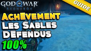 Les Sables Défendus  Alfheim Achèvement  Tous les emplacements  God of War Ragnarök [upl. by Yelserp]