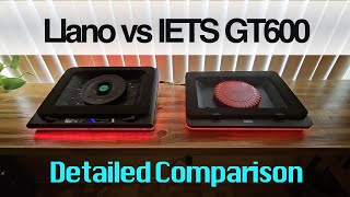 Detailed Tech Review  Llano amp IETS GT600  Performance Test  RGB Comparison  Laptop Cooler [upl. by Elocal]