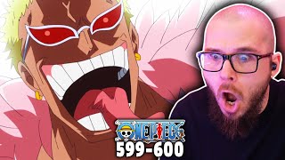 DOFLAMINGO IS JOKER ONE PIECE REACTION [upl. by Nell]