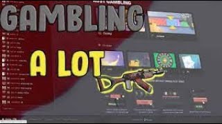 Rust Gambling 5 challenge on Banditcamp profit amp giveaway [upl. by Bartolomeo]