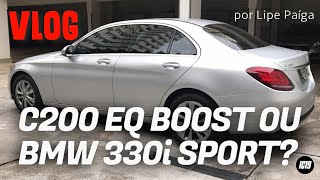 C200 EQ BOOST OU 330i SPORT [upl. by Novhaj]