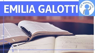 Emilia Galotti  Einblick amp Einstieg in das Werk  Inhalt  Zusammenfassung  Unterrichtseinstieg [upl. by Llebasi913]