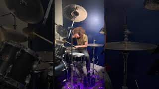 Goo Goo Dolls  Iris Drummer Cam  Drum Cover Performed LIVE by Teen Drummer Lauren Young Shorts [upl. by Husein]