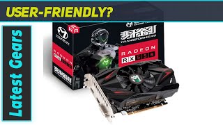 reviewMaxsun AMD Radeon RX 550 4GB GDDR5 The Ultimate Budget Gaming GPU for 2024 [upl. by Celestia]