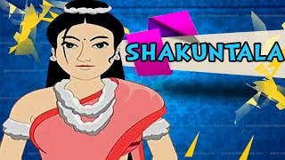 Shakuntala  Mahabharat Full Movie  Animated Cartoon Story In Hindi  Kahaniyaan [upl. by Glyn]