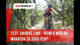 Test Unibike Link 2020  rower górski na maraton za 3 tys zł [upl. by Imogen760]