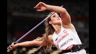 Beautiful javelin thrower  Maria Andrejczyk [upl. by Akiehsat619]