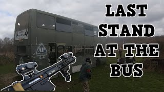 Double Decker Bus Defence Airsoft Plantation Wolverine MTW Billet [upl. by Suirtemid955]