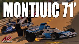 Assetto Corsa  Video 46  Matra MS 120b  Montjuic Park [upl. by Adamek]