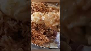 Chicken Biryani recipe 🤤 பிரியாணி shorts [upl. by Mara]