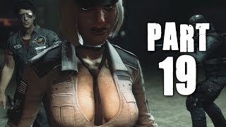 Dead Rising 3 Gameplay Walkthrough Part 19  Hilde Psychopath Boss XBOX ONE [upl. by Gilead]