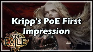 Path of Exile Kripps PoE First Impression [upl. by Roshan12]