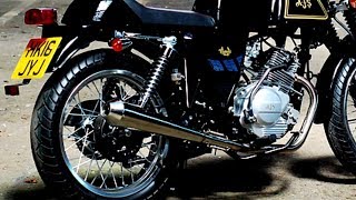 AMAZING Watch This AJS Release New Cadwell 125 Cafe Racer Full Specification Reviews [upl. by Nafis]