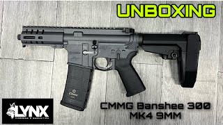 Unboxing the CMMG Banshee 300 MK4 [upl. by Chico961]