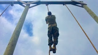 Rope Climb Techniques SMethod amp Wrap Around Method [upl. by Nodnab]