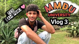 MMDU UNIVERSITY VLOG 3  COLLEGE LIFE  SAWAN NOTIYAL [upl. by Gninnahc640]