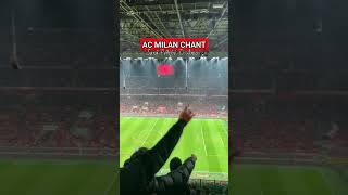 Sarà Perché Ti Amo  AC Milan Song  Icon Edition shorts [upl. by Korrie]