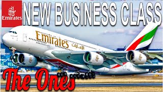 FIRST Time Emirates BUSINESS CLASS  New A380 Cabin The OnesEP13 [upl. by Wheeler578]