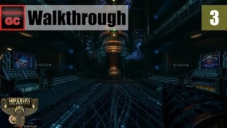 BioShock 2 Minervas Den 03  The Thinker  Walkthrough FINALE [upl. by Hersh]