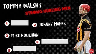 Tommy Walsh  Top 5 hurling strong men [upl. by Nap]