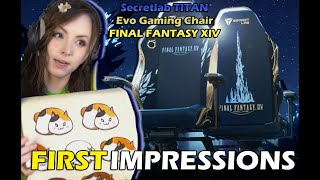 Secretlab x FFXIV Chair Review amp Memorable Assembly [upl. by Stevie]