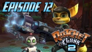 Ratchet et Clank 2 Lets Play  Episode 12  Le QG des Thugs [upl. by Allecsirp]