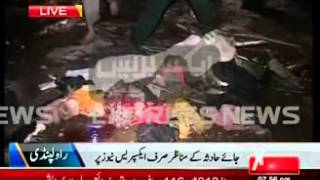 Bhoja Air Plane Crash in Islamabad Kills 127 People [upl. by Zinah]