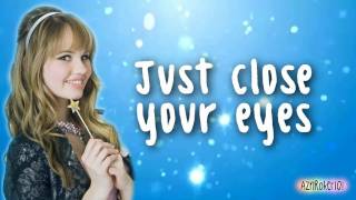 Open Eyes Debby Ryan LYRICS ON SCREEN [upl. by Asante]